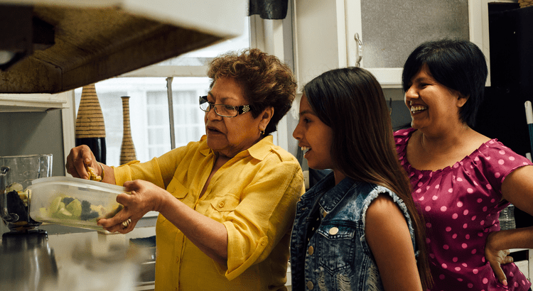 Multi-generational housing