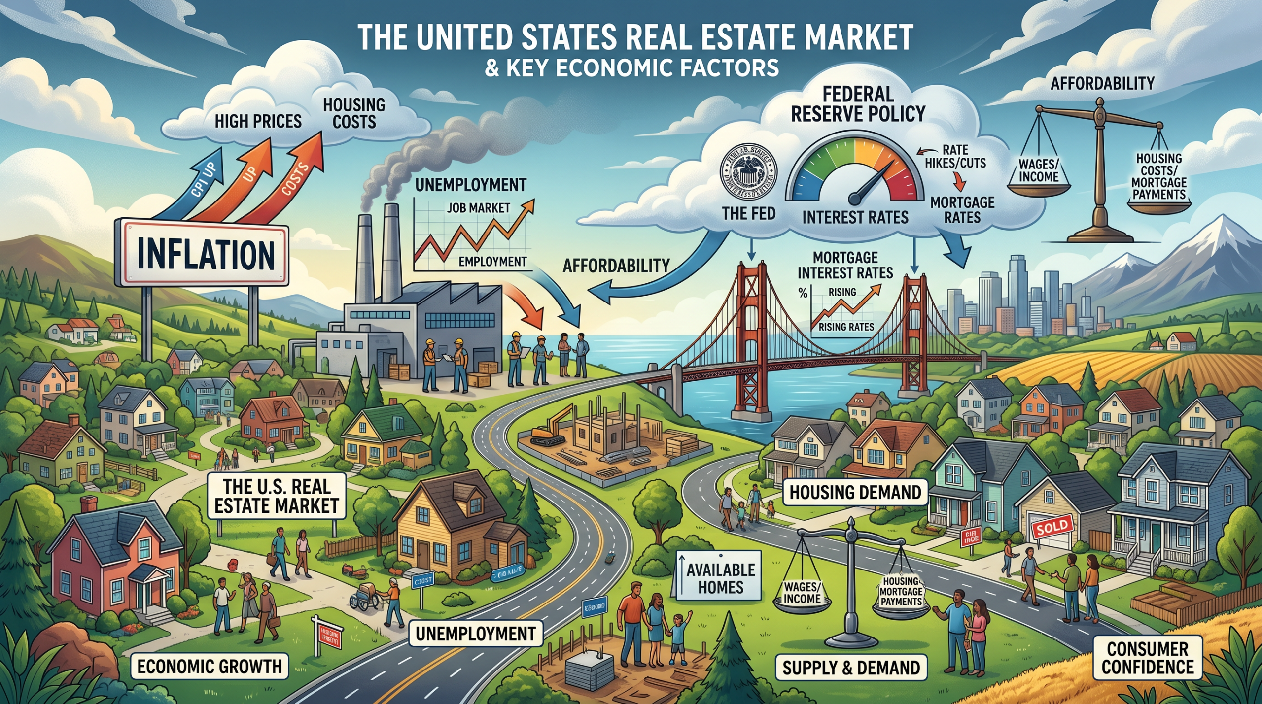 How the U.S. Economy Impacts the Real Estate Market | Rod McIntosh