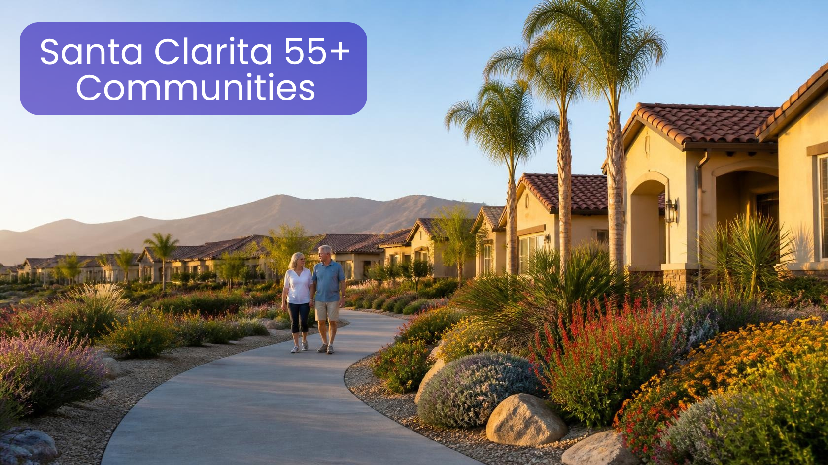 Santa Clarita 55+ Communities