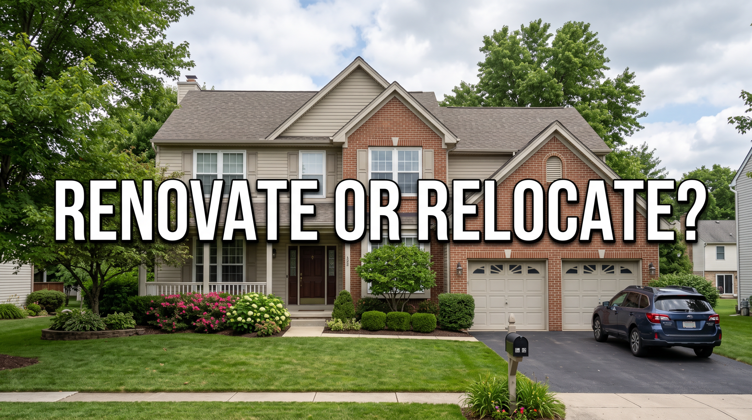 renovate or relocate