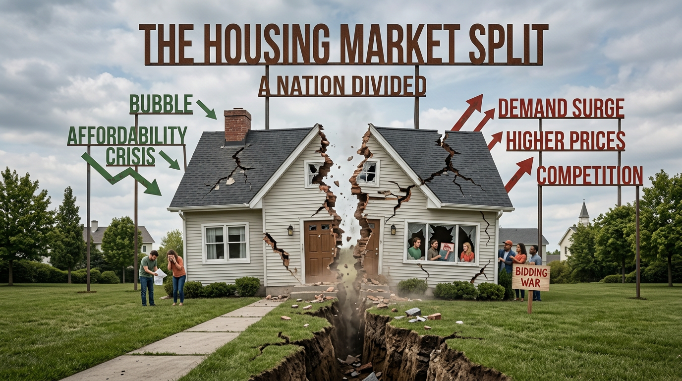 Housing Market Split